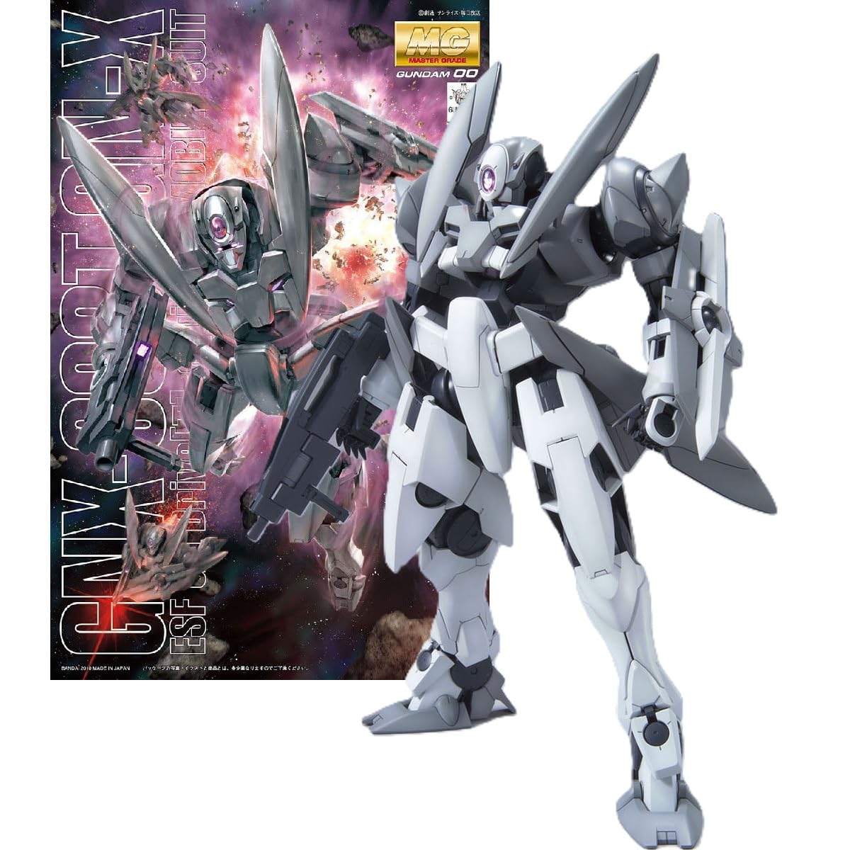 Amazon | 【MG】ジンクス 機動戦士ガンダム00[ダブルオー] 1/100